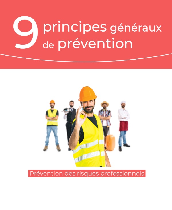 9 principes généraux de prévention